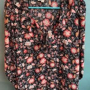 Women’s Loft print top